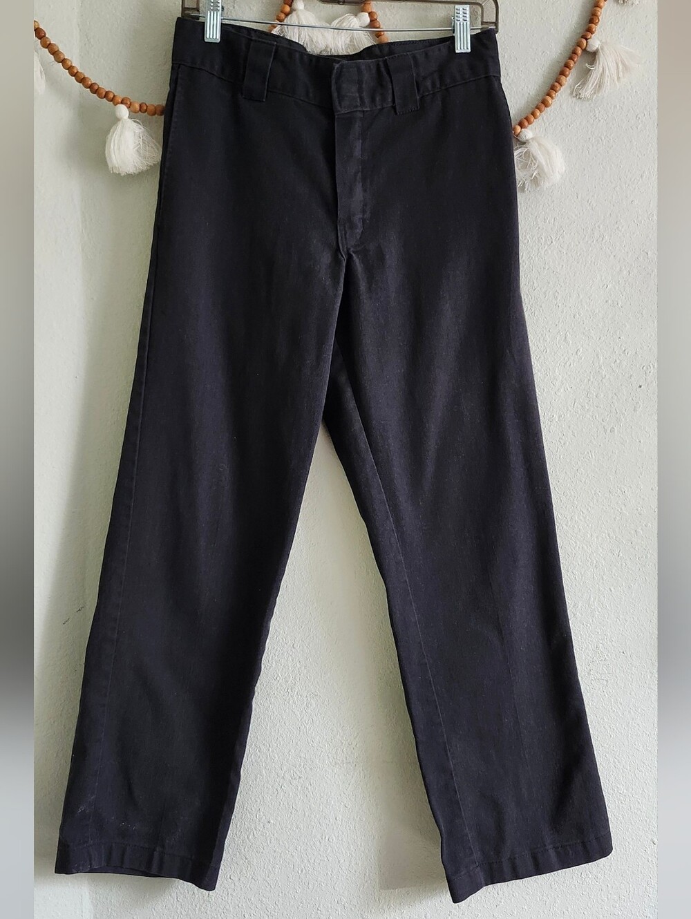 Dickies Flex Black Wide Leg Pants